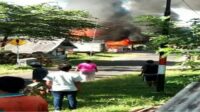 Tak Memenuhi Standar Keselamatan, Pom Mini Ludes Terbakar