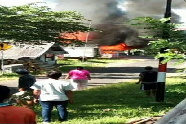 Tak Memenuhi Standar Keselamatan, Pom Mini Ludes Terbakar