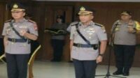 Sertijab Polretabes Surabaya Dipimpin Langsung Oleh Kapolda Jatim