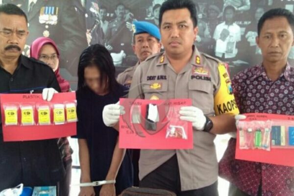 Lantaran Edarkan Sabu, Wanita Parubaya Dibekuk Satuan Reskoba
