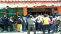 KPU Bondowoso Digeruduk Masa, Honor PPK dan PPS Tak Cair