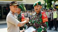 Bekuk Pelaku Narkoba, Babinsa Dapat Penghargaan Dari Kapolres