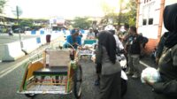 Takjil Ramadhan 1440 H, Satpol PP Dekatkan Diri Dengan Masyarakat