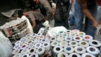 Produsen Rumahan Pembuat Petasan Diangkut Petugas