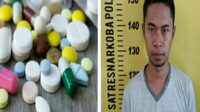 Edarkan Obat Berbahaya, 4 Pelaku Diringkus Polres Bondowoso