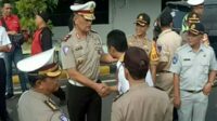 Korlantas Polri Sidak Kesiapan Arus Mudik Lebaran di Pelabuhan ASDP Ketapang
