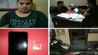Icank-icink Bawa sabu, Satreskoba Sumenep Berhasil  Kandangkan Jaringan Narkoba