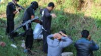 Saat Oprasi Tim Gabungan Berhasil Lumpuhkan 5 Terduga Teroris