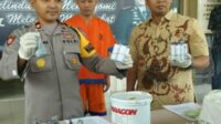 Polres Banyuwangi  Berhasil Meringkus Pembuat Bubuk Mesiu
