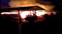 Hari Ini Ponpes Raudlatul Iman Sumenep Diamuk Sijago Merah
