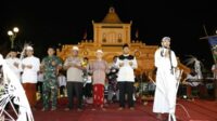 Bupati Sumenep Meriahkan Gema Takbir Akbar 1 Syawal 1140 H