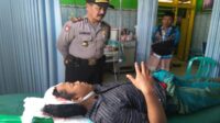 Asik Menyiram Tembakau, Korban Langsung di Bacok Dengan Celurit Hingga Luka Parah