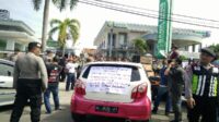 Aroma Tak Sedap Pasar Anom Baru, BPRS Sumenep Didemo Puluhan Aktivis