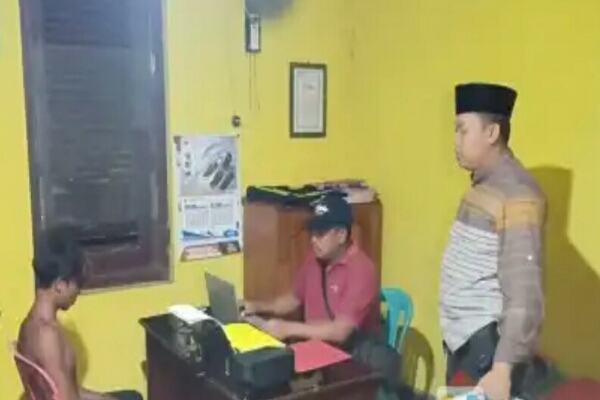 3 Kawanan Maling Motor Berhasil Kabur, 1 Pelaku Nyaris Tewas Diamuk Masa