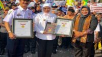 Pemprov Jatim Berhasil Pecahkan Rekor MURI Mudik Gratis 2019