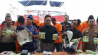 NIC Polri Berhasil Gagalkan Penyelundupan 73 Kg Jaringan Narkoba Internasional