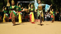 Acara Festival Ketupat 2019, Pengunjung di Manjakan Dengan Tarian dan Gamelan Serta Makan Ketupat Geratis