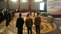 Ketua KPU Hari Ini Melantik Anggota 38 Kota se-Jawa Timur Preode 2019-2024