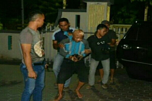 Sumenep di Hebohkan Tahanan Kabur, Kini Matrawi Berhasil di Ciduk dan Diberi Tima Panas