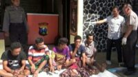 5 Kawanan Perampok Sadis Tak Berkutik di Tangan Kapolsek