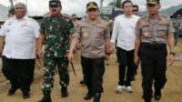 Panglima TNI dan KAPOLRI Kunjungi Pasca Bencana Banjir