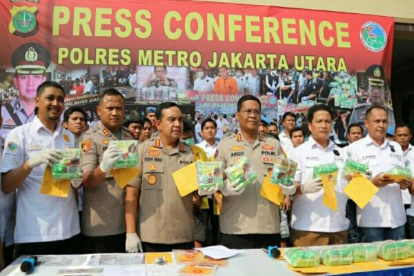 Penyelundupan Narkoba 15 Kg, Pelaku Terancam Hukuman Mati