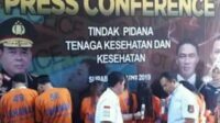 Polda Jatim Berhasil Bongkar 7 Orang Pelaku Aborsi