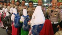 HUT ke-73 Polri, Polres Gresik Santuni Anak Yatim di Tingkat TK Sampai SD