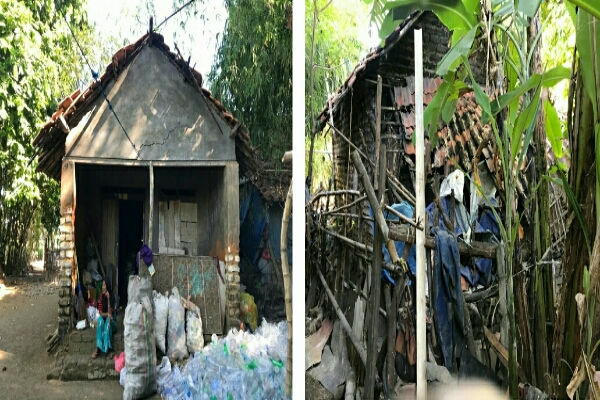 Miris Tak Ada Tempat Mengadu, Nenek Sebatang Kara Asal Desa Gunggung Hidup Dirumah Reot