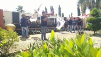 Beredar di Medsos 9 Calon Kepala OPD, Puluhan Mahasiswa Lakukan Aksi Turun Jalan