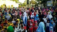 Car Free Day, Ribuan Pengunjung Padati Pusat Kota Semenep