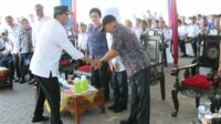 KM. Gandha Nusantara, Bupati Sumenep Sambut Penyerahan Kapal Rumah Sakit Apung