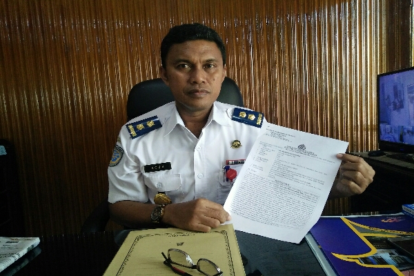 Demi Menjaga Nama Baik Bupati dan PANSEL, Agus Resmi Laporkan Ke Polres Sumenep