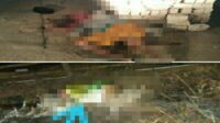 Diduga Selingkuh, Dua Orang Warga Bangkalan Tewas Dibacok Secara Brutal