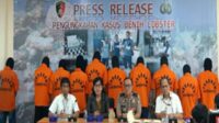 Mabes Polri Berhasil Gagalkan Penyelundupan Bibit Lobster Antar Negara