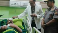 Hari ini Kapolri Sambangi Aiptu Agus Sumersono Korban Penyerangan Polsek Wonokromo