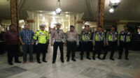 Jelang Pelantikan Anggota DPRD 2019-2024, Polres Sumenep Lakukan Patroli Gabungan