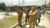 Ketua DPRD Sumenep Lakukan Sidak Pasca Dioprasikan Nya Kembali Tambak Ilegal dan Reklamasi Pantai Desa Pekandangan Barat
