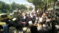 Listrik Padam, Waga Giliraje Lakukan Demo Kepada Pemerintah Sumenep