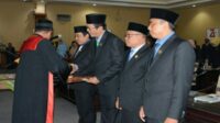 Pelantikan Serta Pengambilan Sumpah Ketua dan Wakil Ketua DPRD Sumenep