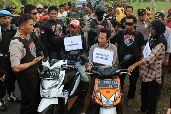 Kejahatan Begal dan Curanmor Apes Ditangan Kapolres Lumajang