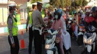 Oprasi Sebra Jaya 2019, Satlantas Polres Sumenep Tindak 54 Pengendara Saat Razia
