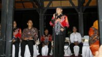 Bupati Meriahkan Lomba Tong-tong Dalam Rangka Hari Jadi Kabupaten Sumenep Ke-750