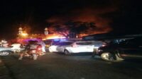 Pasar Tanah Merah Bangkalan Terbakar, Mobil Yang Melintas Macet Total Hari Ini