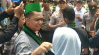 Dinilai Kasusnya Macet, Puluhan Anggota HMI Datangi Polres Bangkalan