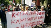 Tuntut Tambahan Transportasi Laut di Kepulauan, Mahasiswa Orasikan Secara Lantang