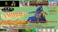 Saksikanlah Visit Sumenep Spektakuler: Acara Seni Budaya Akan Digelar Secara Besar-besaran