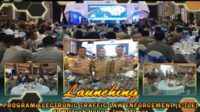 Program Electronic Traffic Law Infoscement E-TLE di Wilayah Hukum Jawa Timur
