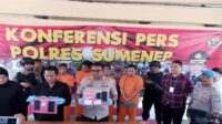 27,21 Gram Sabu: Baru Menjabat Kapolres Sumenep AKBP Deddy Supriadi Bongkar Sindikat Narkoba