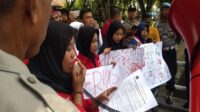 Mahasiswa Demo Tuntaskan Kasus Beras Oplosan, Polres Sumenep Berkomitmen Dalam Penegakan Hukum